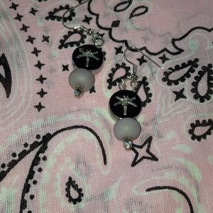 Drangon fly eartings